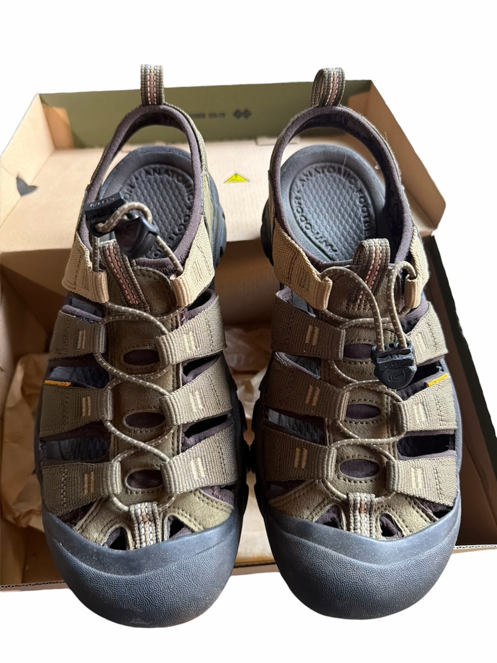 KEEN Men's Newport H2 Closed Toe Water Sandals